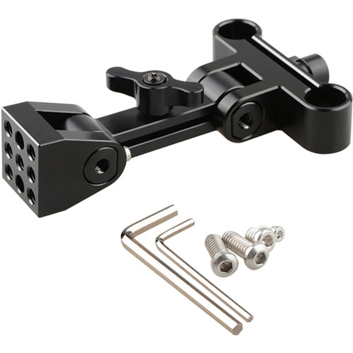 

CAMVATE Adjustable Monitor Holder with 15mm Rod Railblock