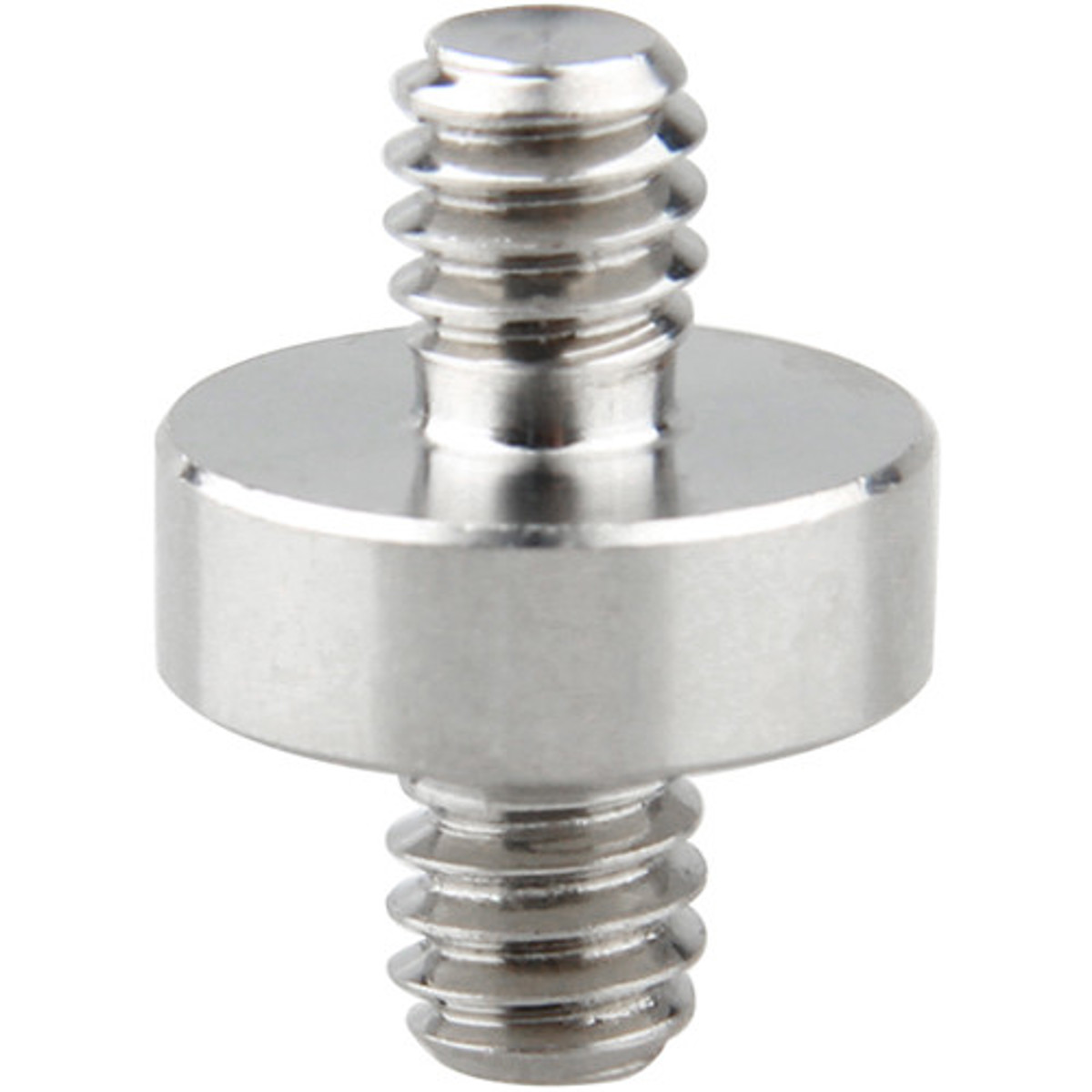 

CAMVATE 1/4"-20 Male to 1/4"-20 Male Double-Ended Screw Adapter