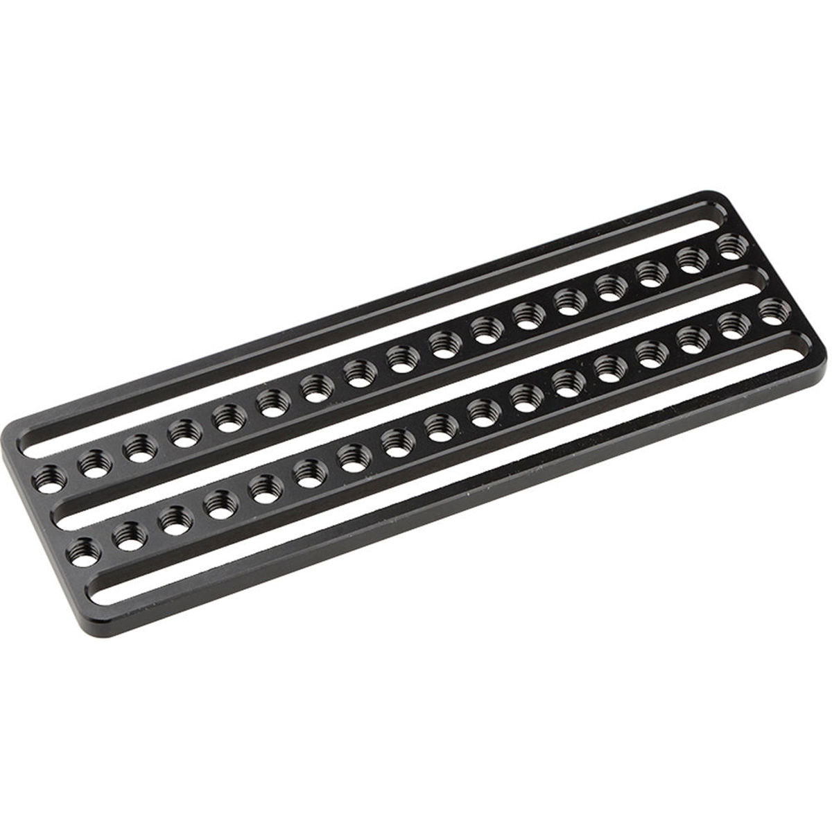 

CAMVATE Mounting Cheese Plate with 1/4" Thread Holes for Monitor Cage