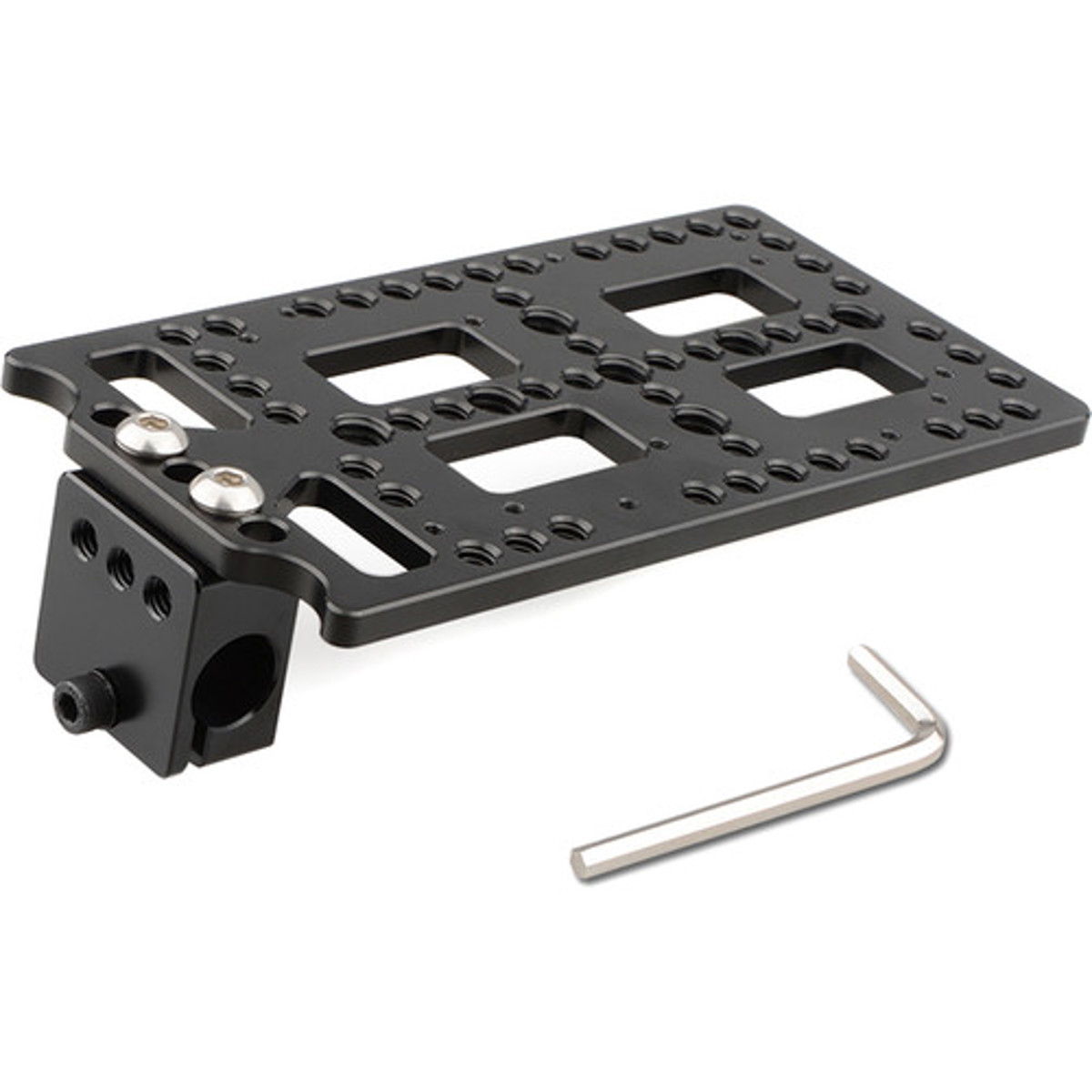 

CAMVATE Multi-functional Mounting Cheeseplate w/ 15mm Rod Clamp for Monitor Cage