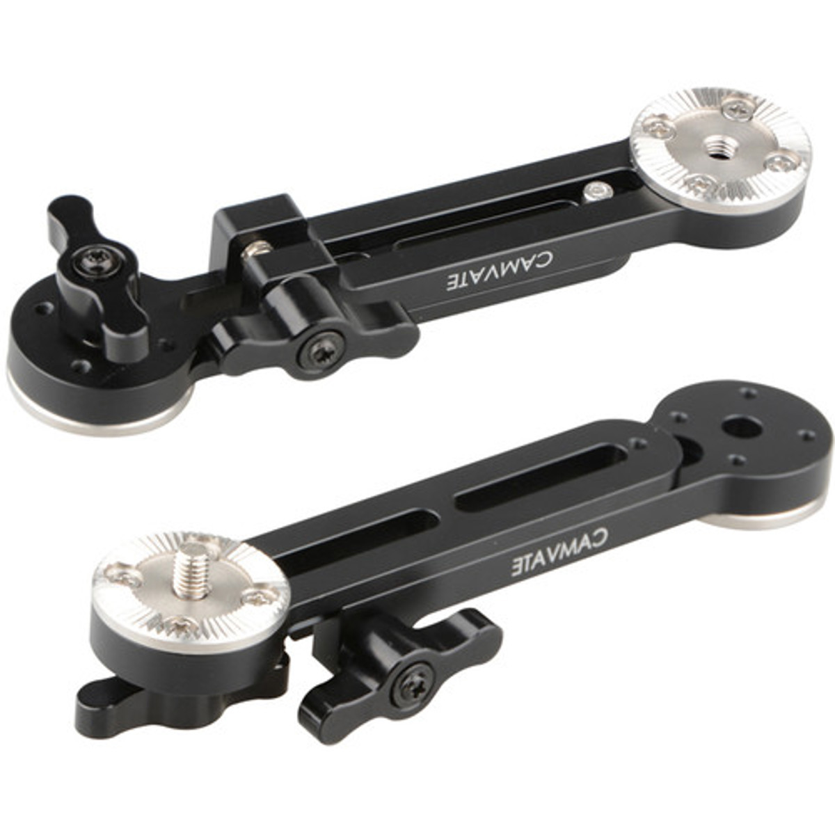 

CAMVATE Adjustable Extension Arm with Double Rosette Mounts, 2-Pack