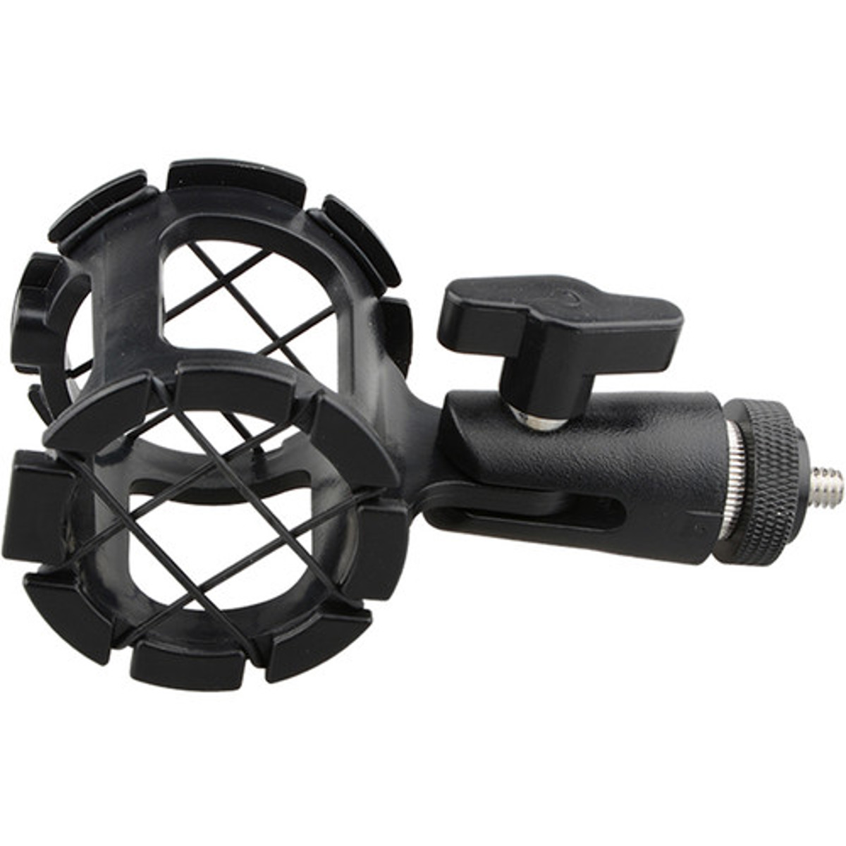

CAMVATE Adjustable Microphone Holder with 1/4"-20 Screw Mount