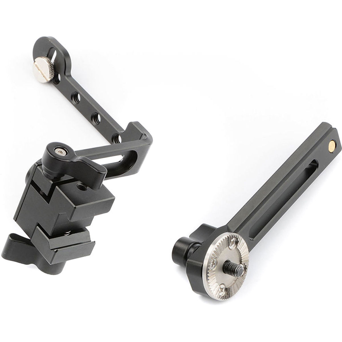 

CAMVATE Adjustable L-Shape Arm with NATO Rail and M6 Rosette Mount Adapter Pack