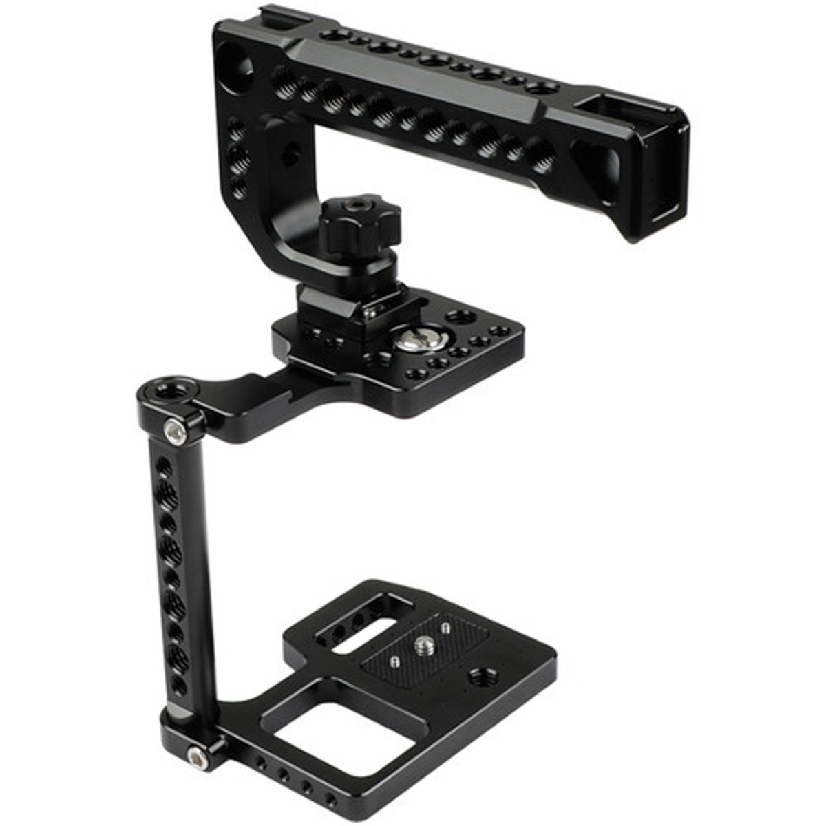 

CAMVATE Half Cage with Shoe Mount Cheese Handle for BMPCC 4K Camera