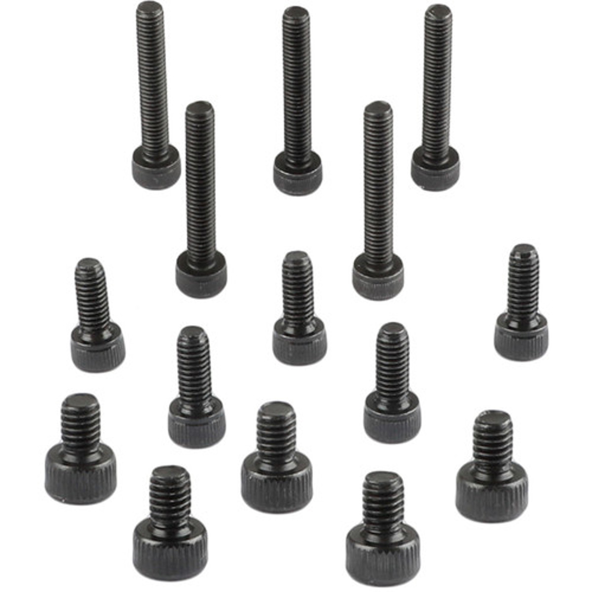 

CAMVATE Three Types M4 Male Thread Socket Cap Screw, 15-Pack
