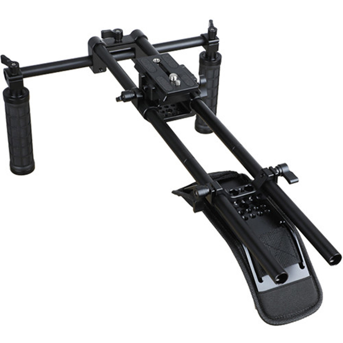 

CAMVATE DSLR Dual Rubber Grip Handheld Shoulder Mount Rig