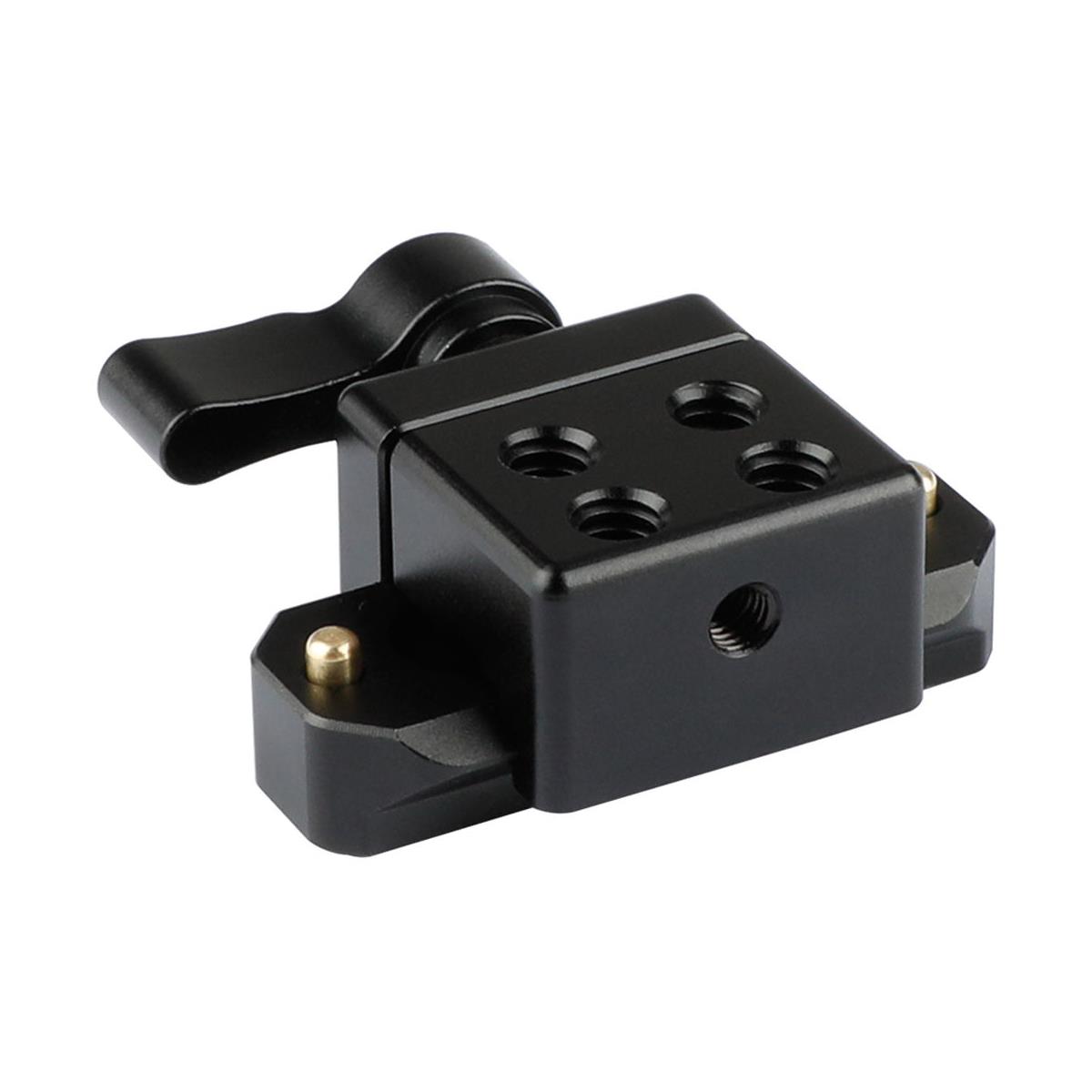 Image of CAMVATE Quick Release NATO Clamp with 50mm Safety Rail