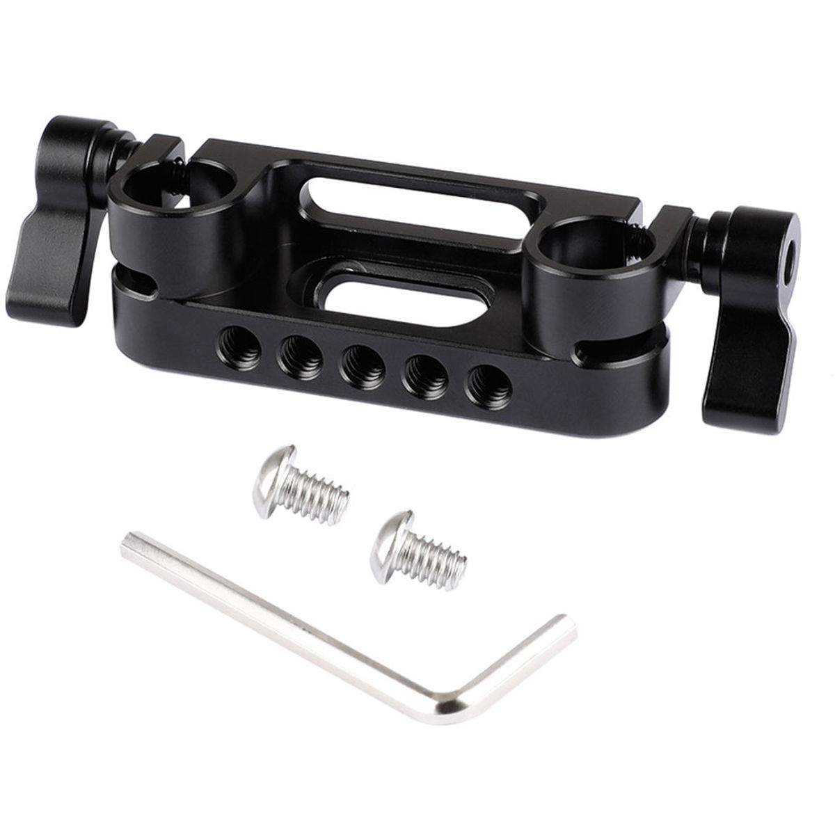 

CAMVATE 15mm Dual Rod Clamp Railblock for Shoulder Mount