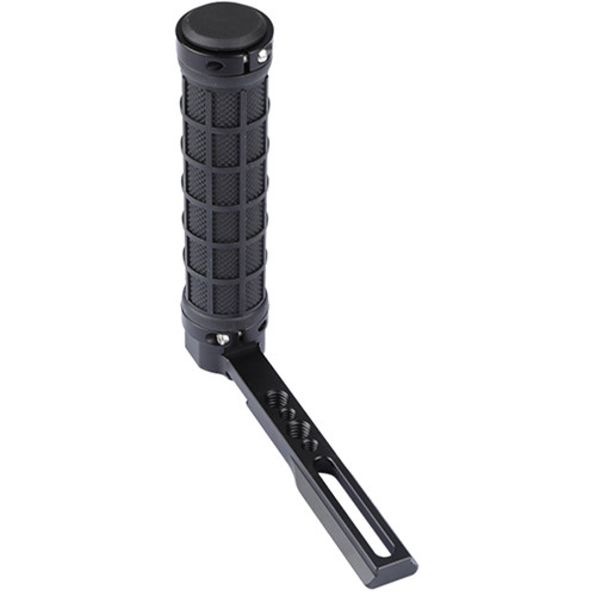 

CAMVATE L-Type Side Handle with NATO Rail, Rubber Grip