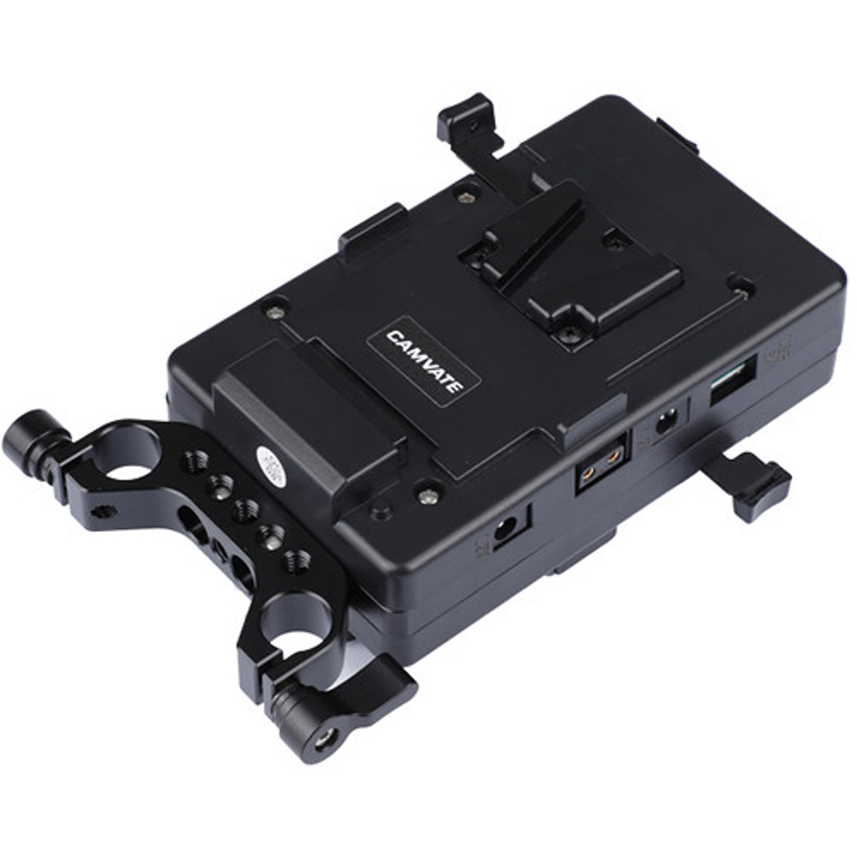 

CAMVATE Double-Side Battery Plate with 15mm Railblock and Power Supply Splitter