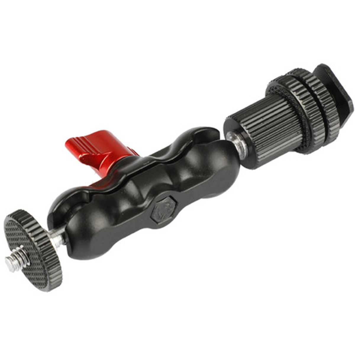 

CAMVATE Double Ball Head Articulating Arm with Shoe Mount for Camera Monitor