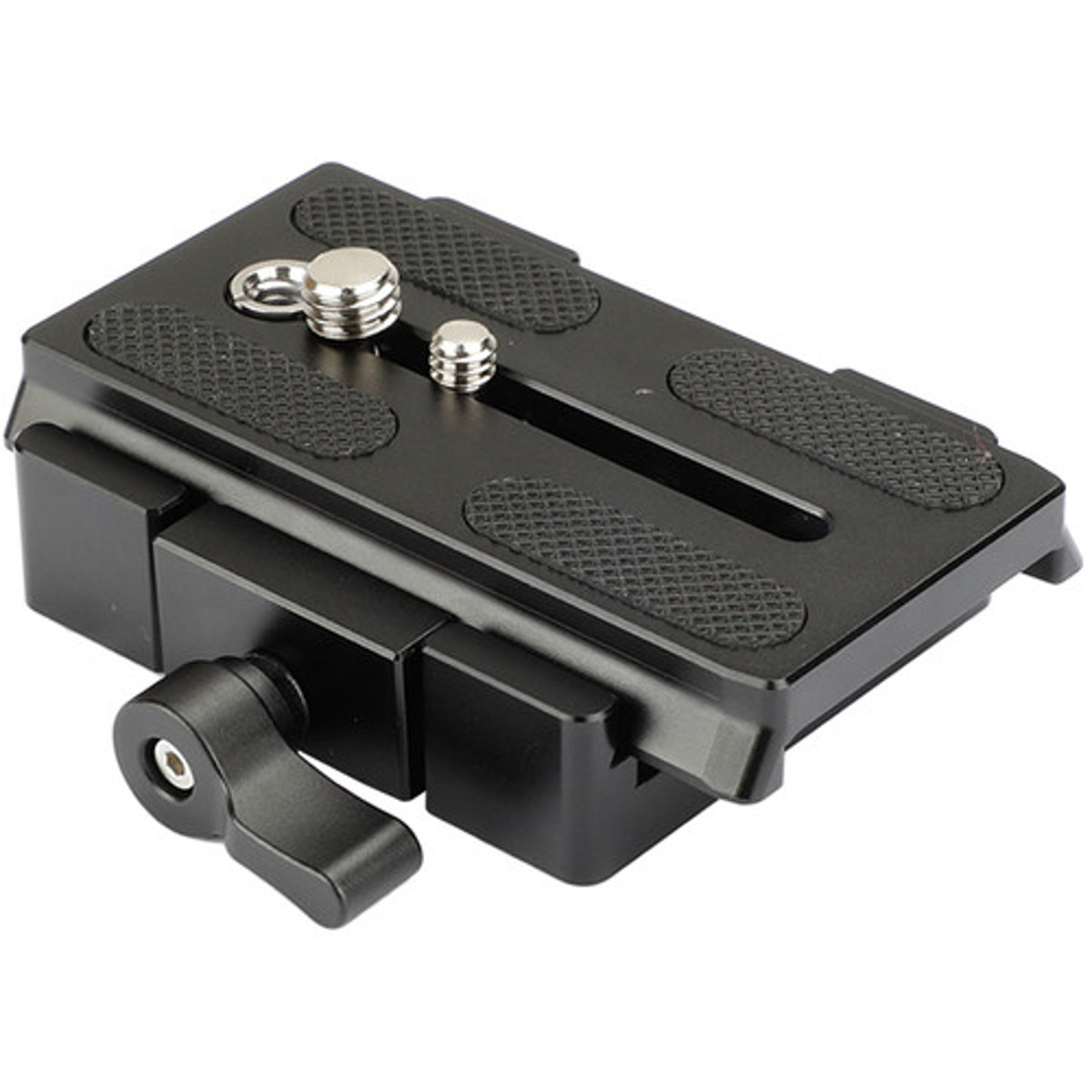 

CAMVATE Manfrotto Quick Release Plate with Sliding Plate Camera Mount, Black