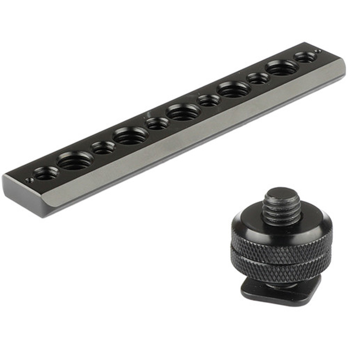 

CAMVATE NATO Rail with Threads to Shoe Mount & 3/8"-16 Female Thumbscrew