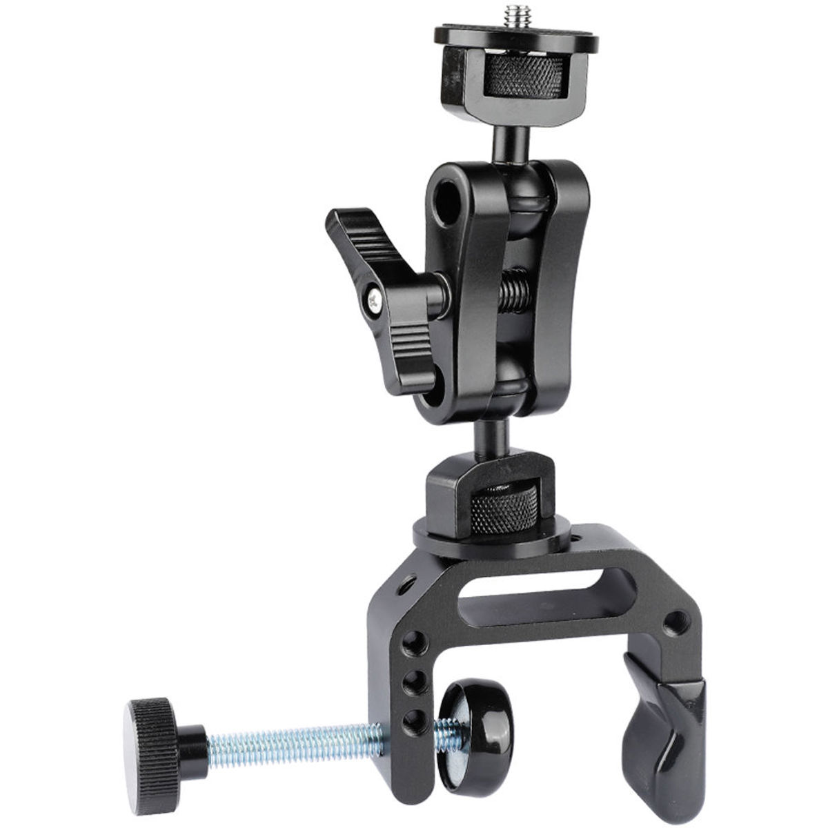 

CAMVATE C-Clamp Desk Mount with Articulating Arm & 1/4"-20 Ball Head Mount