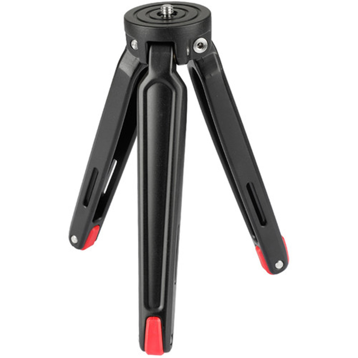 

CAMVATE Foldable Aluminum Mini Tabletop Tripod with 1/4"-20 Mount