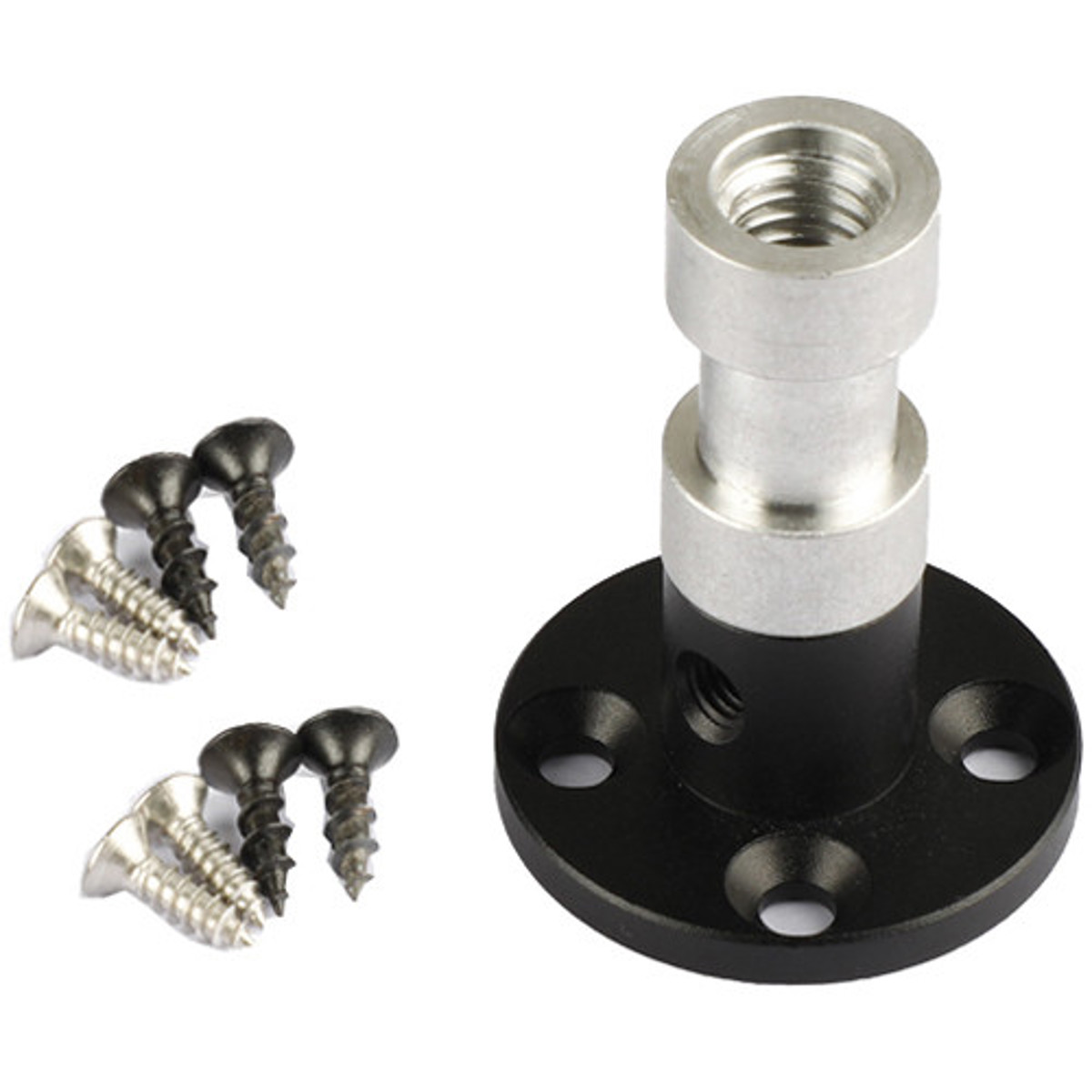 

CAMVATE Wall/Table/Ceiling Mount with 3/8"-16 Thread, Round Base