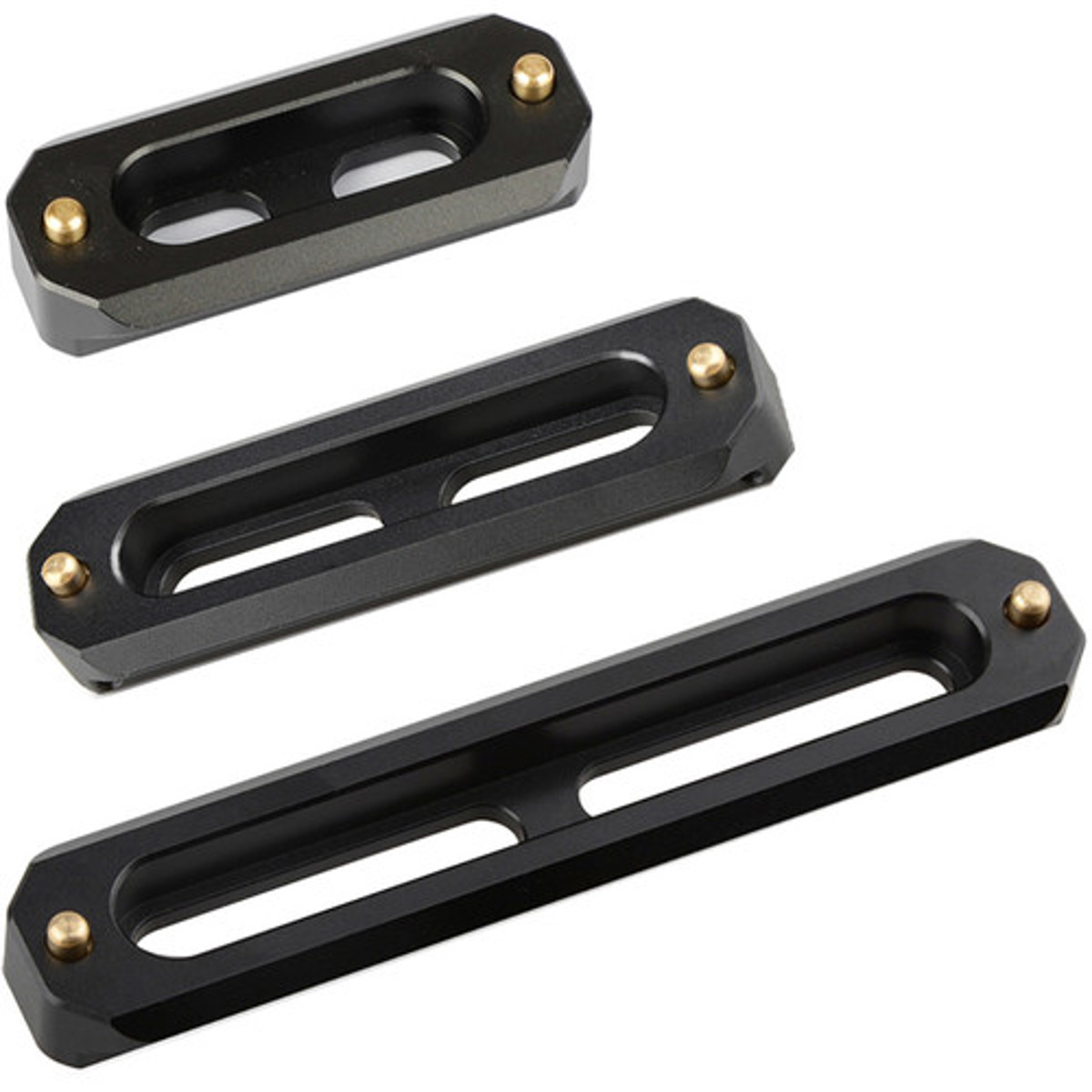 

CAMVATE Quick Release NATO Safety Rail Set, 2"/2.76"/4"