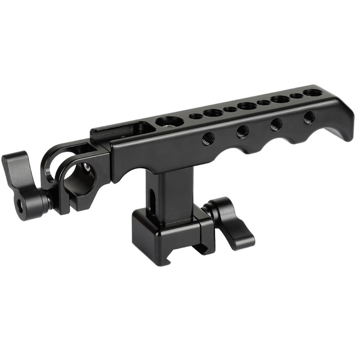 

CAMVATE NATO Cheese Handle Grip with 15mm Rod Clamp for DSLR Camera Cage Rig