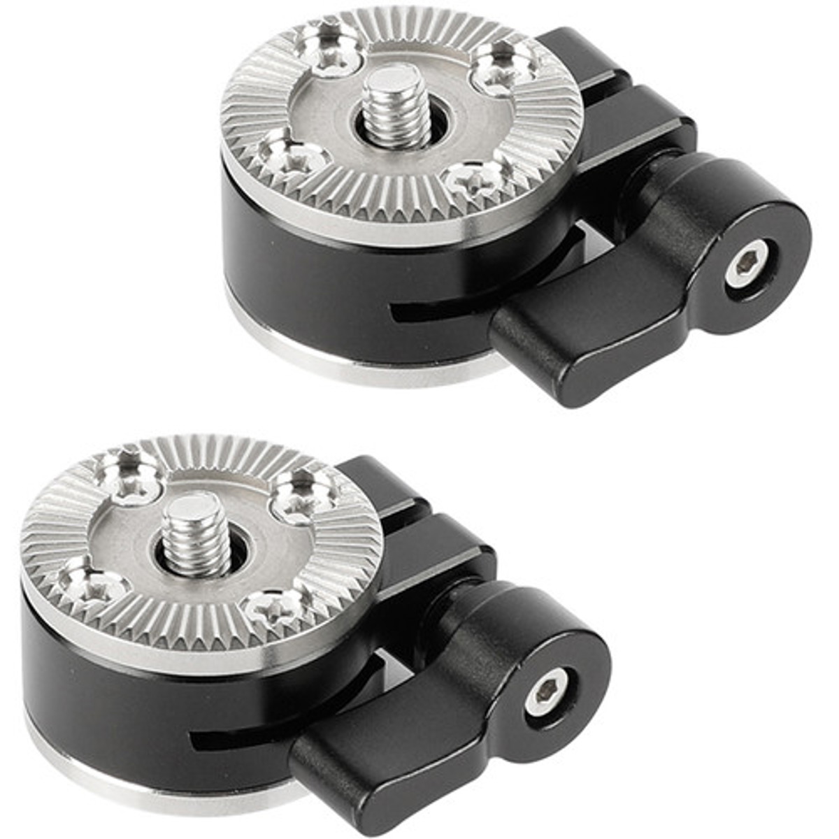 

CAMVATE Double Sided ARRI Rosette Mounting Adapter, Central M6 Threads, 2 Pack