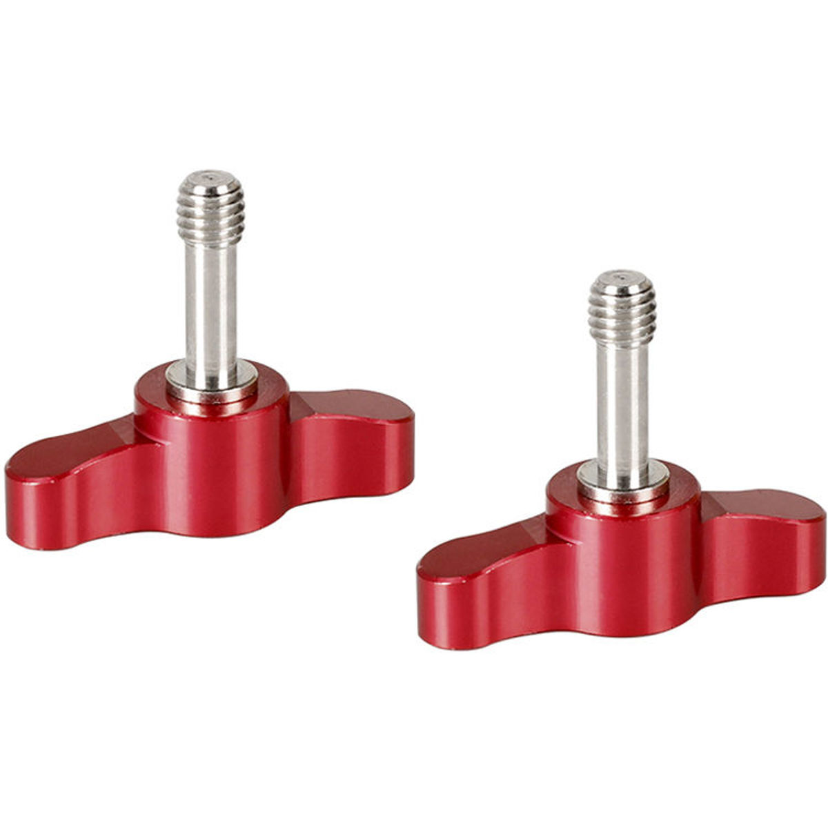 

CAMVATE M6x18mm Thumbscrew Assembly Knob, 2 Pieces, Red