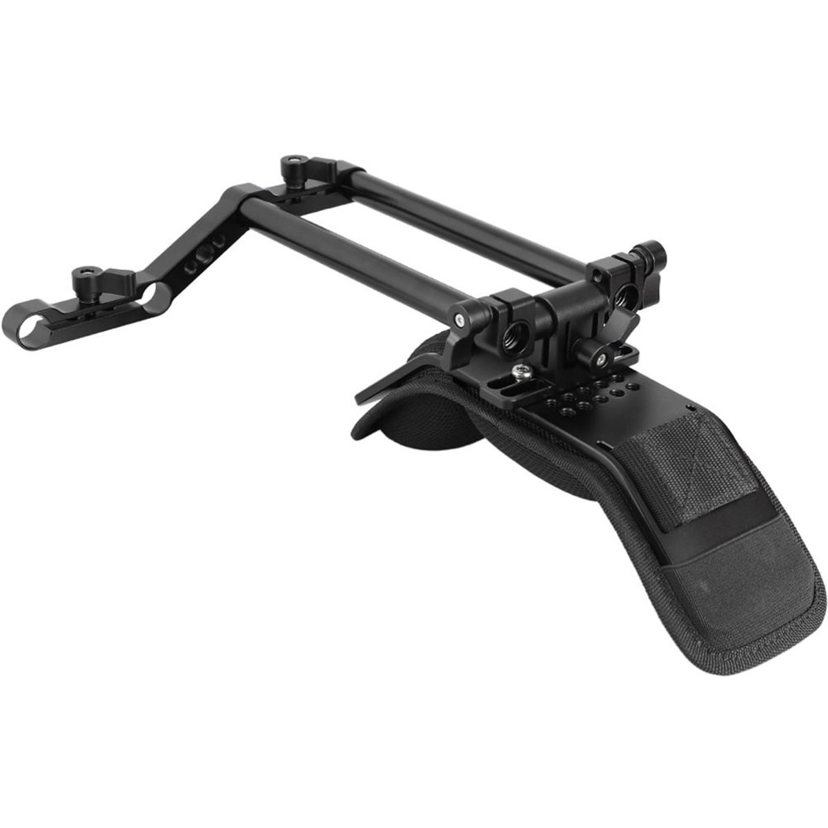 

CAMVATE Shoulder Mount Kit with Adjustable 15mm Rod Offset