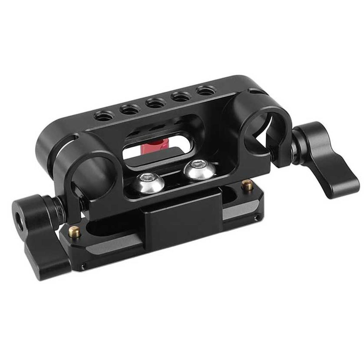 

CAMVATE 15mm Dual Rod Clamp with Quick Release NATO Clamp Set
