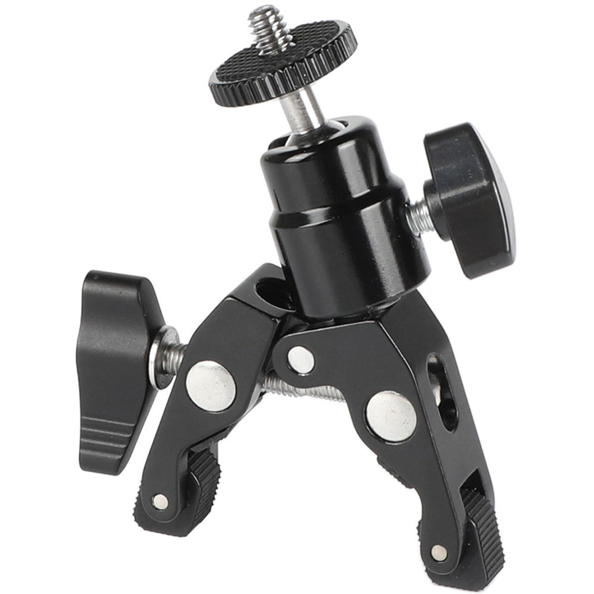 

CAMVATE Crab Clamp with Mini Ball Head, 3 Lbs Capacity