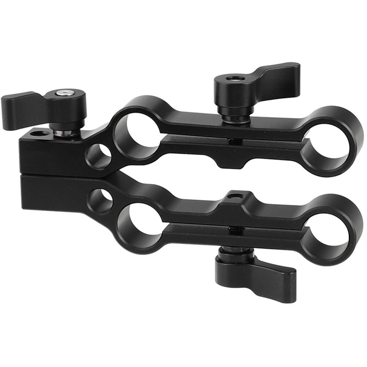 

CAMVATE Four Port Adjustable 15mm Rod Clamp Railblock