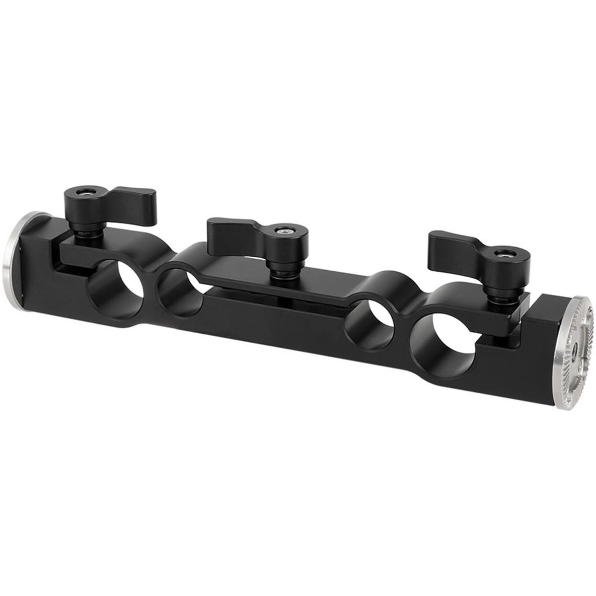 

CAMVATE 15mm and 19mm Dual-port Rod Clamp with M6 Rosette Mount