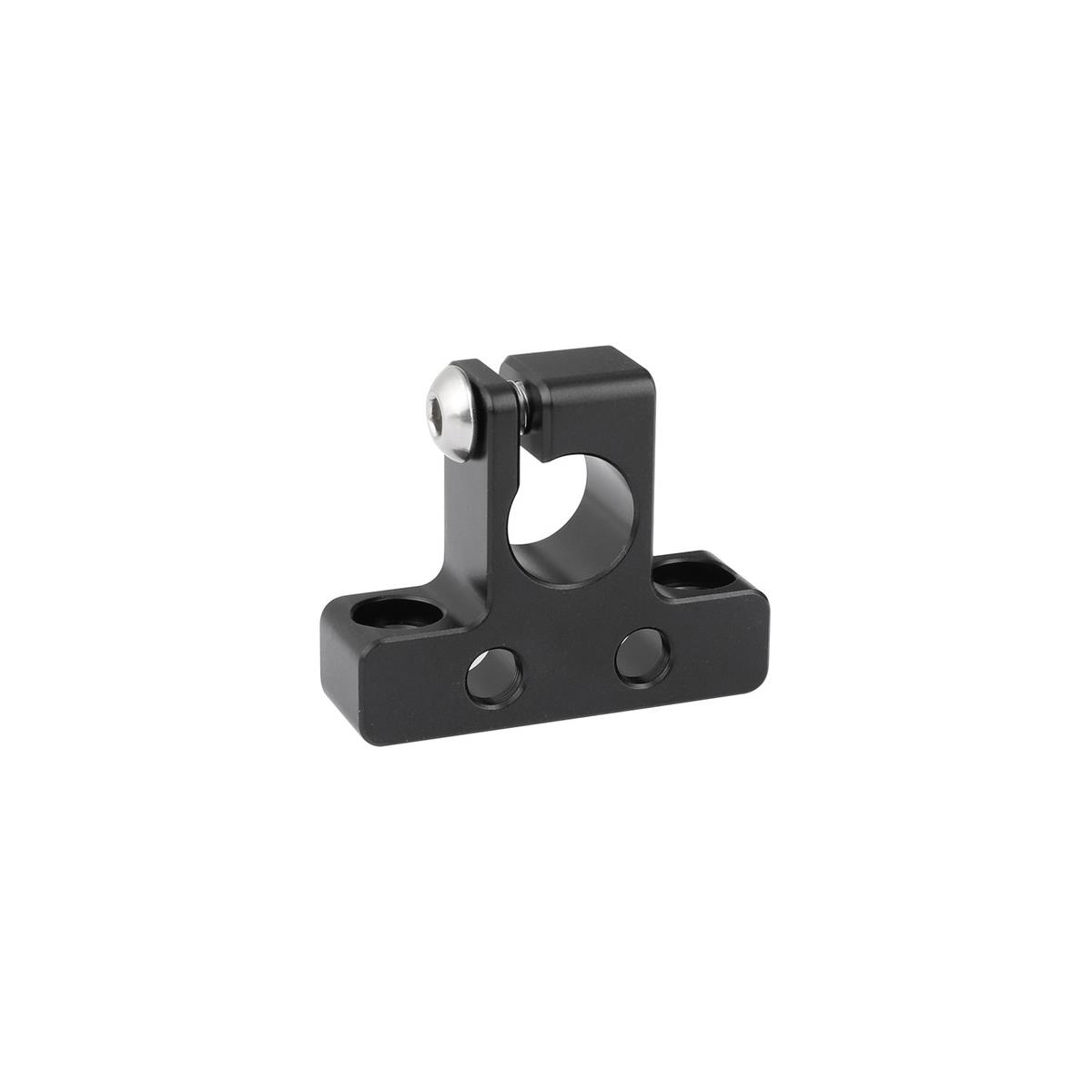 Image of CAMVATE 15mm Single Rod Clamp with 1/4&quot;-20 Unthreaded Mounting Points