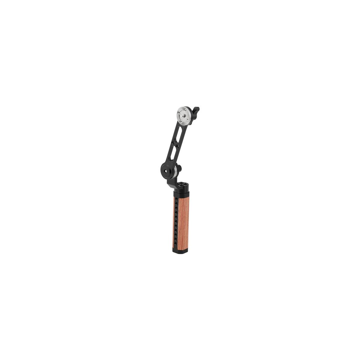 Image of CAMVATE Adjustable Wooden Hand Grip &amp; Extension Arm (Either Side)
