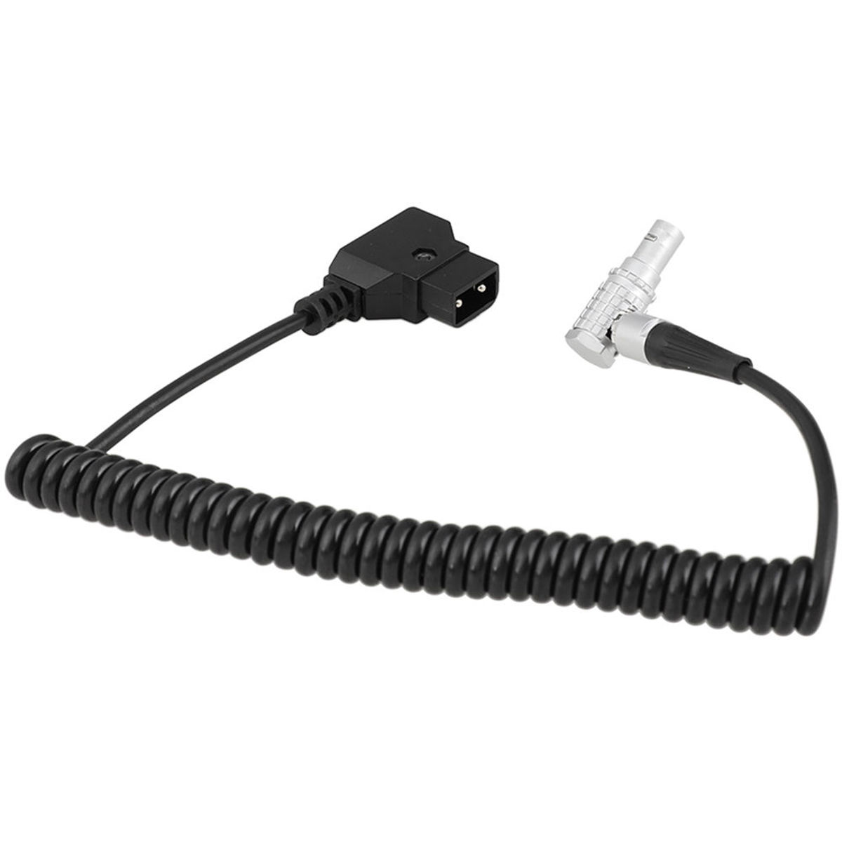 

CAMVATE Coiled D-Tap to 4-Pin Power Cable for Wireless Transmission Systems
