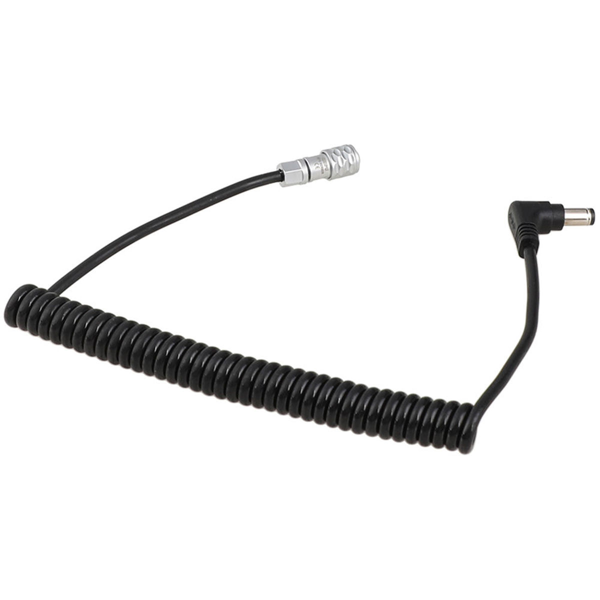 

CAMVATE Coiled 2.5mm DC Male Barrel Power Cable for BMPCC 4K Camera