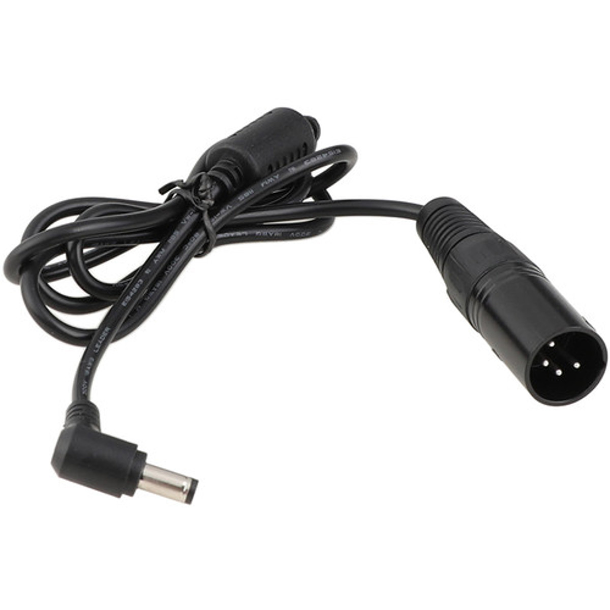 

CAMVATE 39.4" 4-Pin XLR to 2.5mm DC Plug Power Cable for Blackmagic Camera