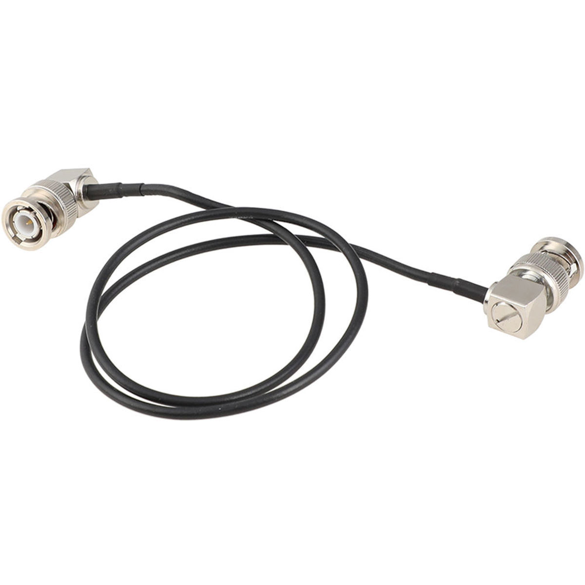 

CAMVATE 20" Right-Angle BNC Male to BNC Male Soft HD-SDI Cable