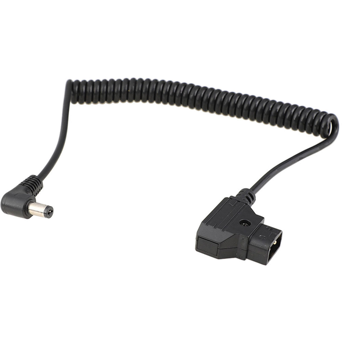 

CAMVATE D-Tap to DC Barrel Coiled Cable for Atomos Monitor