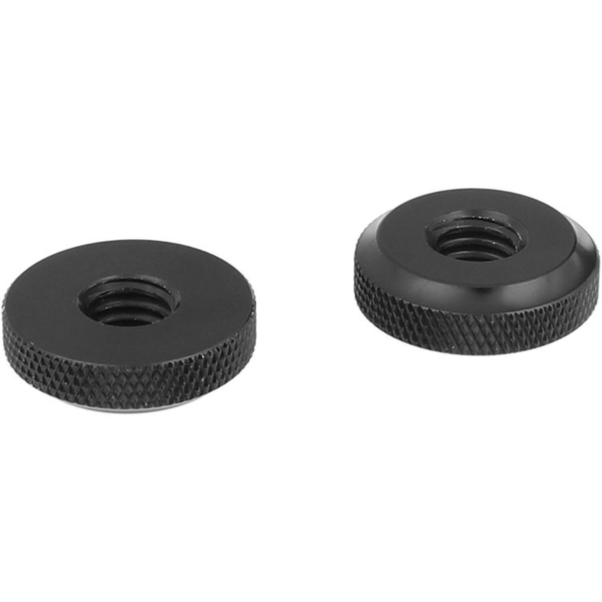 

CAMVATE 3/8"-16 Female Thumbwheel Lock Nut Adapter, 2 Pack