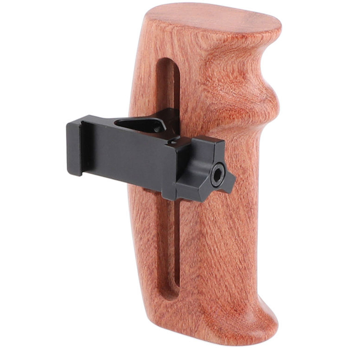 

CAMVATE Quick Release ARCA Swiss Style Wooden Hand Grip, Either Side