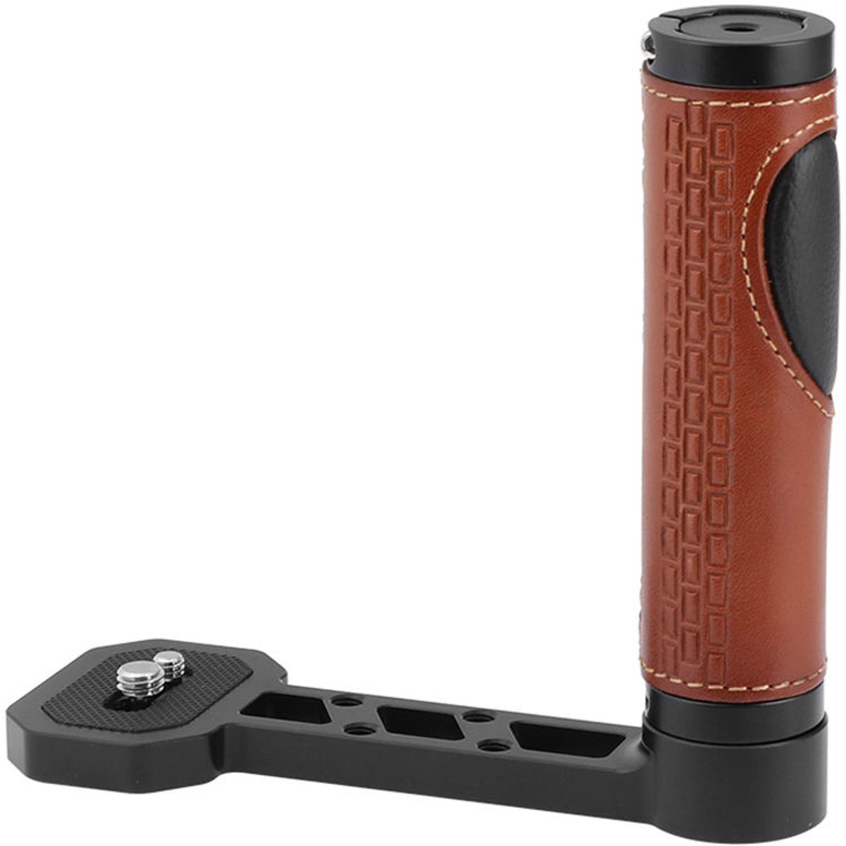 

CAMVATE L-Type Side Handgrip, Leather-Covered