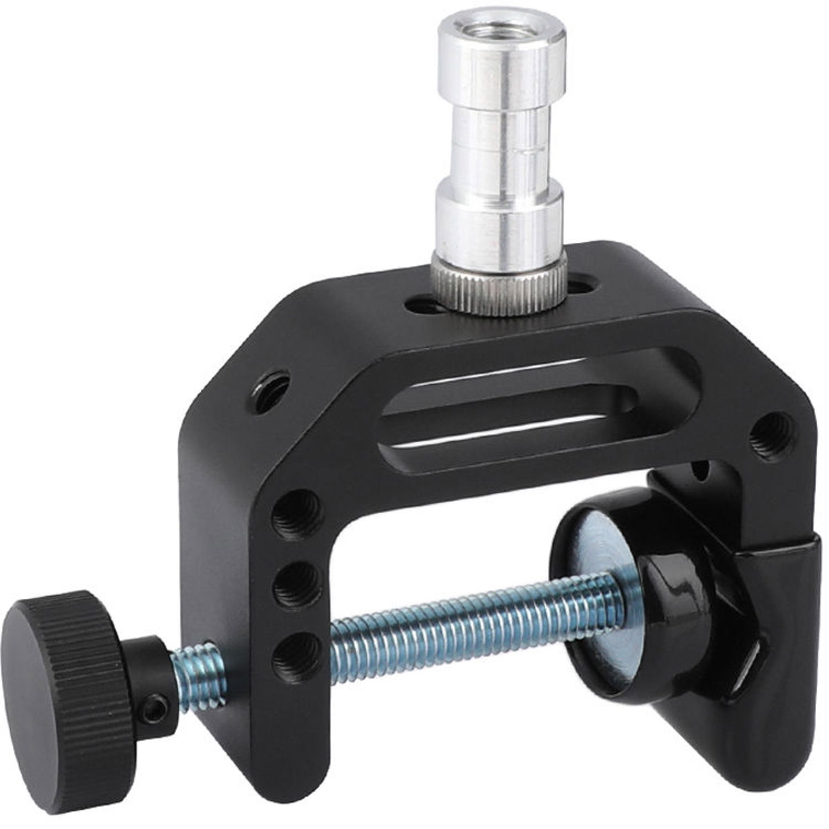 Image of CAMVATE Universal Robust C Clamp with 1/4&quot; &amp; 3/8&quot; Thread Screw Mounting Points