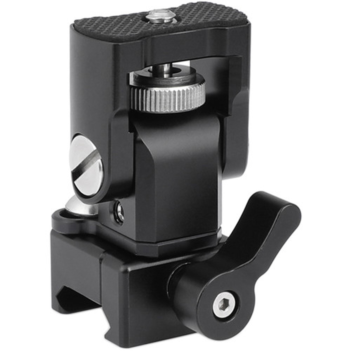 

CAMVATE Tilting Monitor Support Bracket with Quick Release NATO Clamp