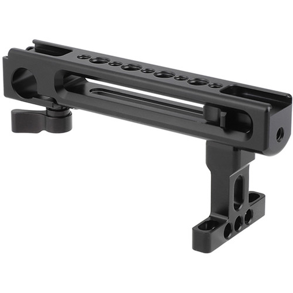 

CAMVATE 1/4"-20 Mount Top Handle with Built-in 15mm Rod Clamp