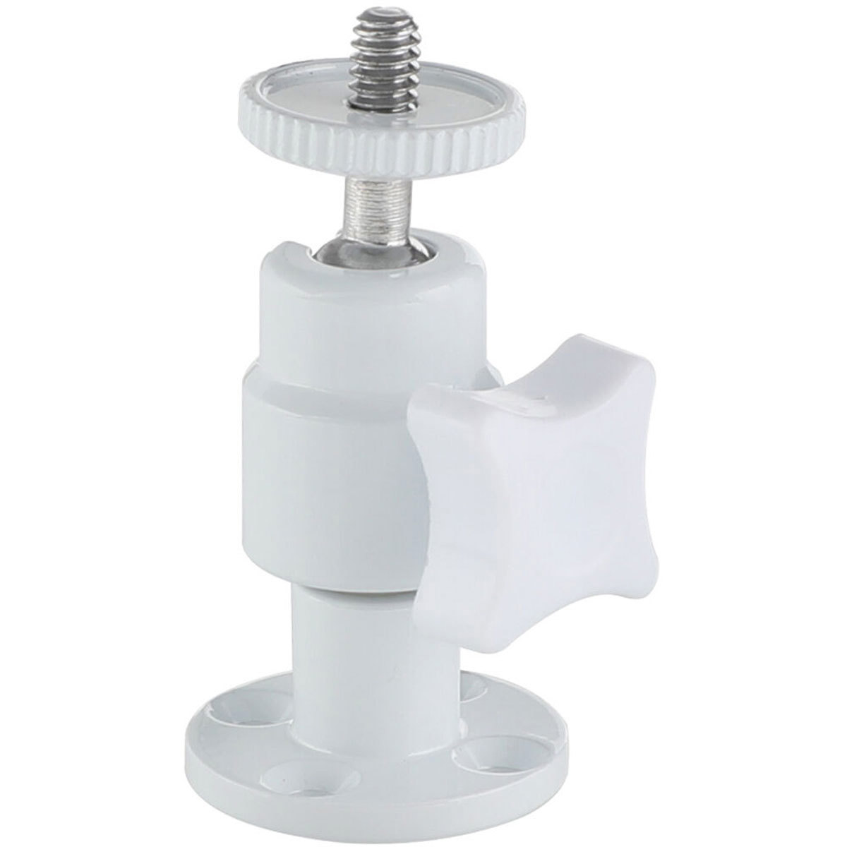 

CAMVATE 1/4"-20 Ball Head with Wall/Ceiling Mount, White