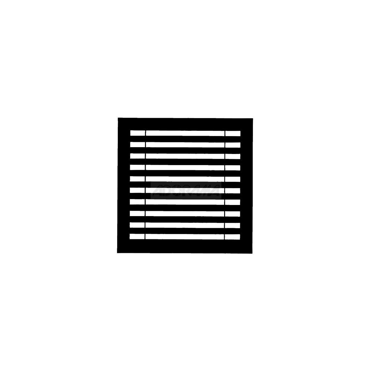 Image of Chimera Horizontal Blinds Window Pattern for Frame