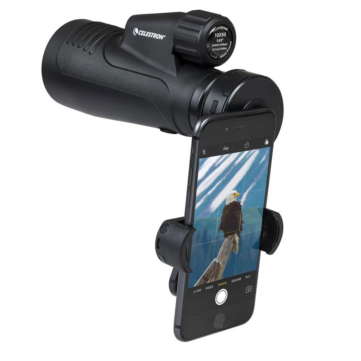 

Celestron Labs 10x50mm Outland X Monocular with Smartphone Adapter