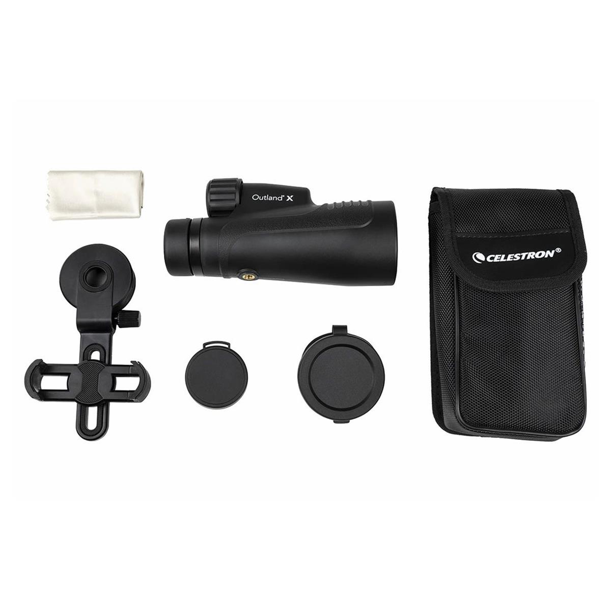Celestron 10x50mm Outland X Monocular with Smartphone Adapter #72370