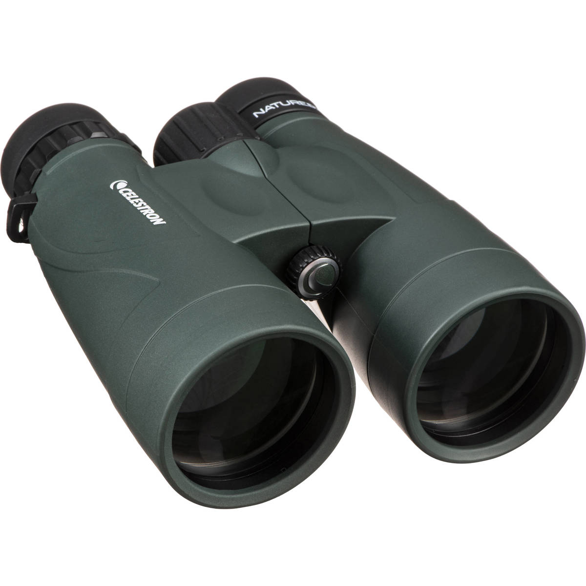 

Celestron 12x56 Nature DX Roof Prism Binocular, 5.5 Degree Angle of View, Green