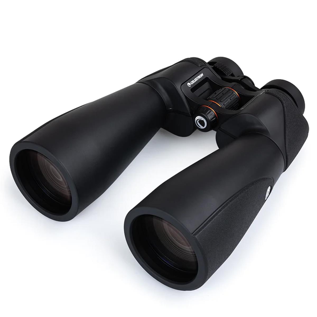 Image of Celestron 15x70mm SkyMaster Pro ED Porro Binoculars w/4.4 Degree Angle of View