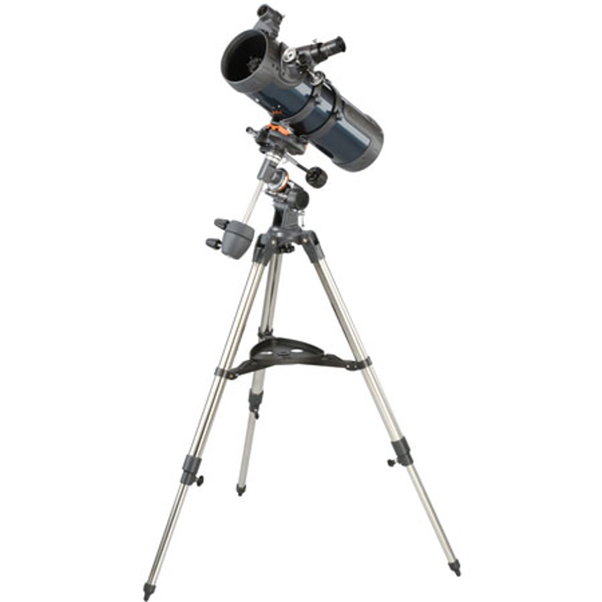 

Celestron AstroMaster 114EQ 114mm f/8.8 Newtonian Reflector Telescope
