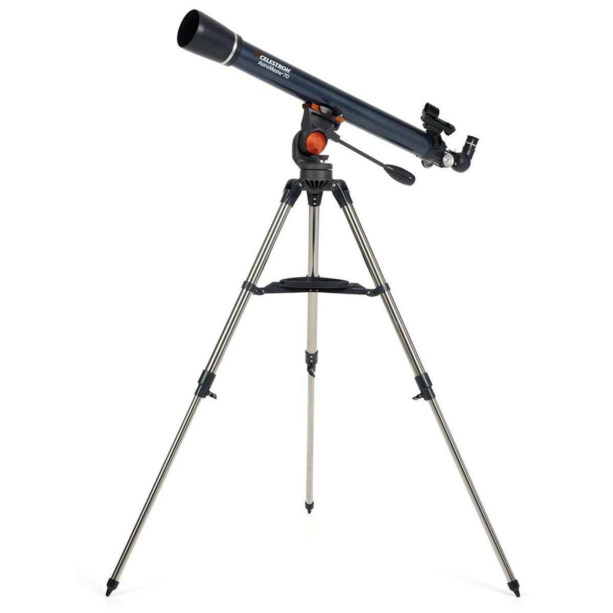 Image of Celestron AstroMaster 70AZ 70mm f/13 Refractor Telescope with Alt Azimuth Mount